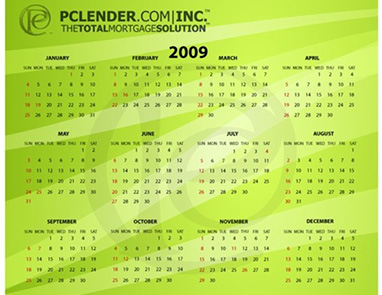 Pocket Calendars Printing Solution